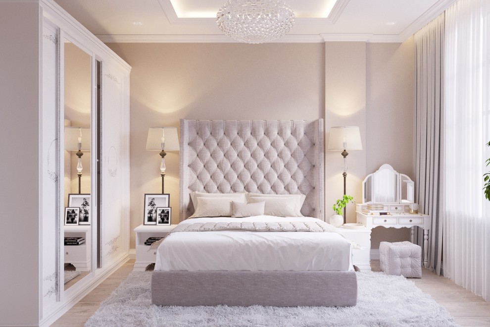 Обложка проекта: Квартира в Ж.К. "Суханово Парк"