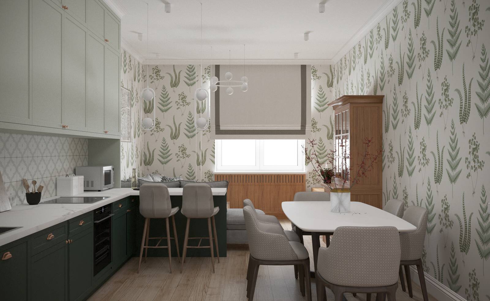 Дизайн квартиры в скандинавском стиле