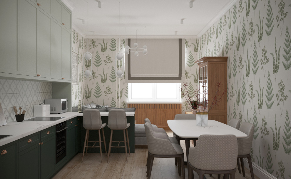 Дизайн квартиры в скандинавском стиле