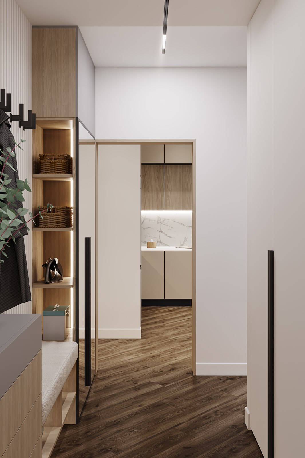 проект "Тона перфекциониста на 70м2"