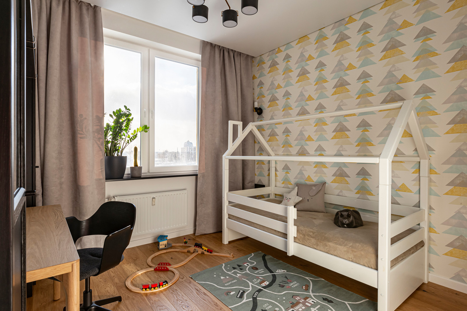 Квартира в ЖК "Кирилл и Дарья"