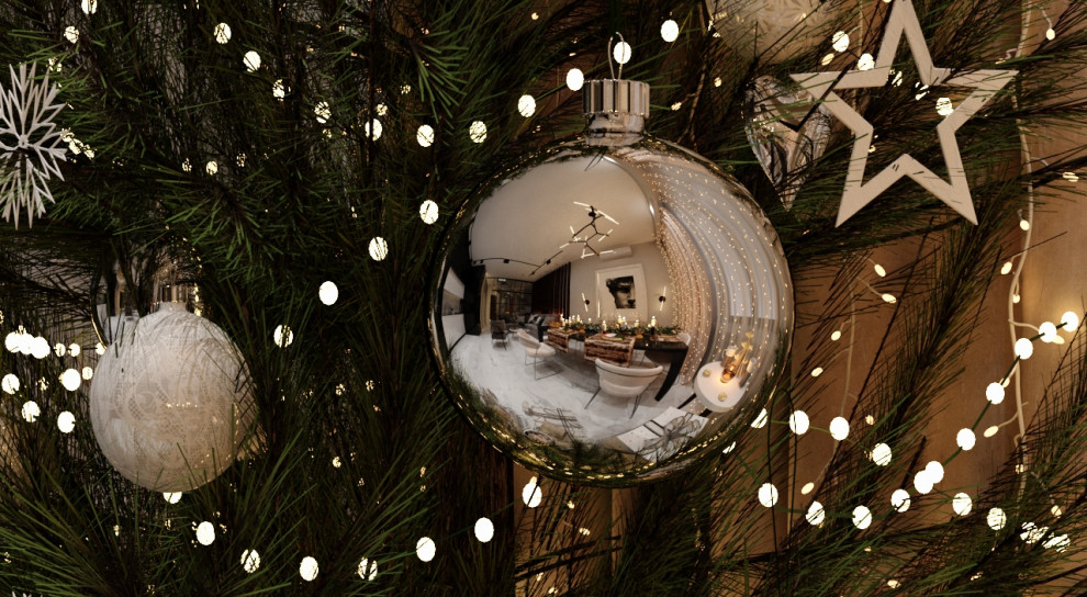 Двухуровневая квартира в Крыму