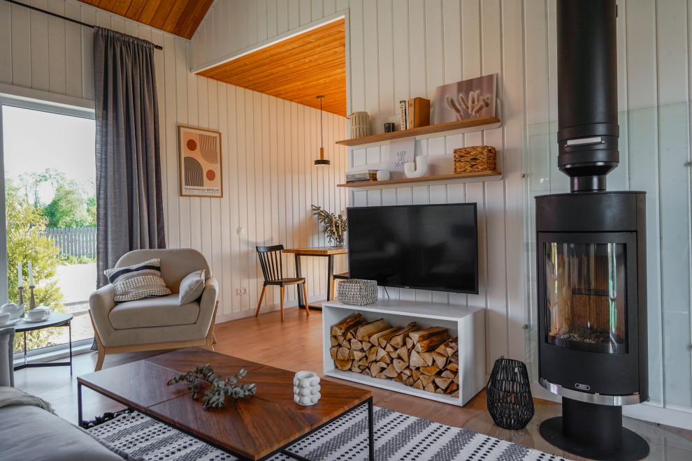 Небольшой дом под Петербургом