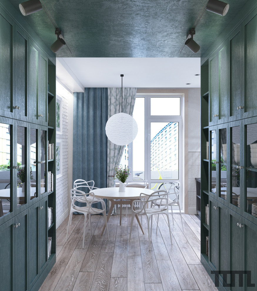 Просторный лофт для большой семьи