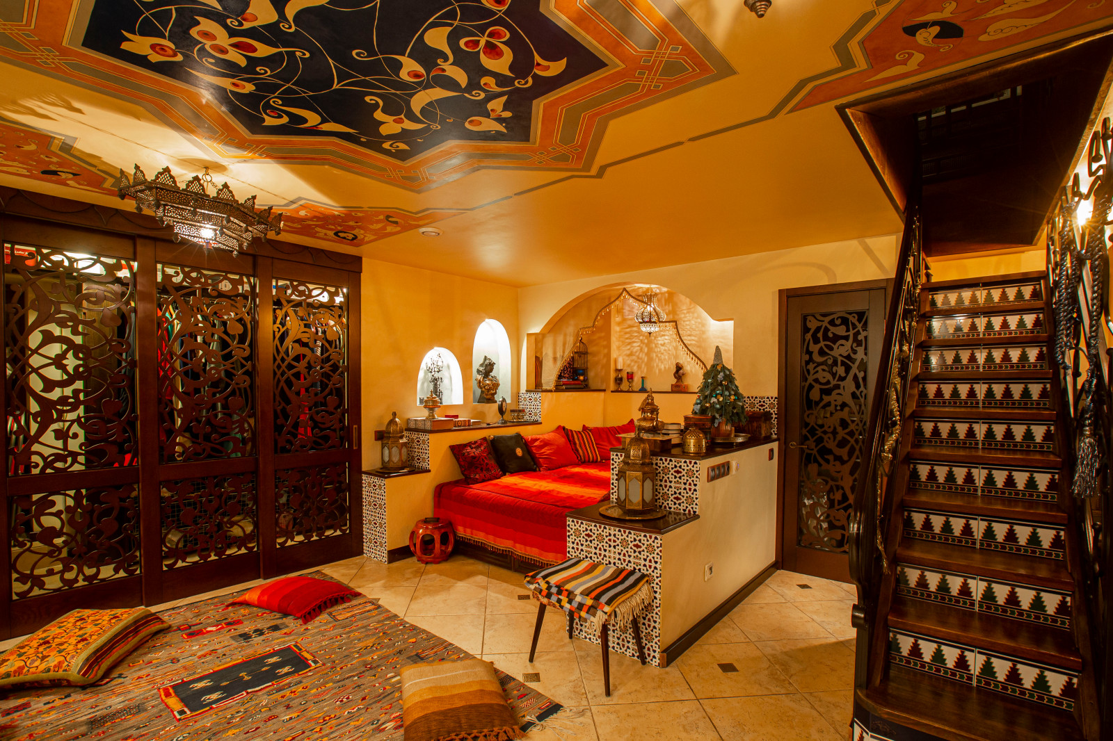 Фееричная двухуровневая квартира  в Ярославле