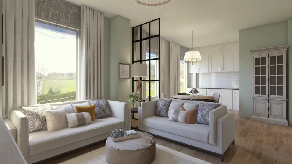 Обложка проекта: Двухкомнатная Таганская