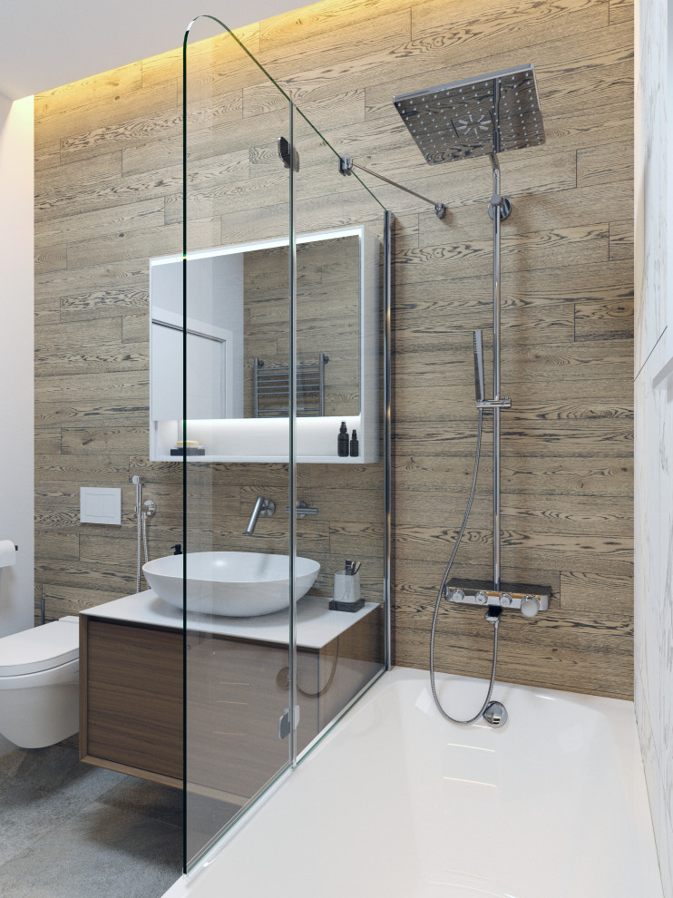 Дизайн-проект частного дома в скандинавском стиле