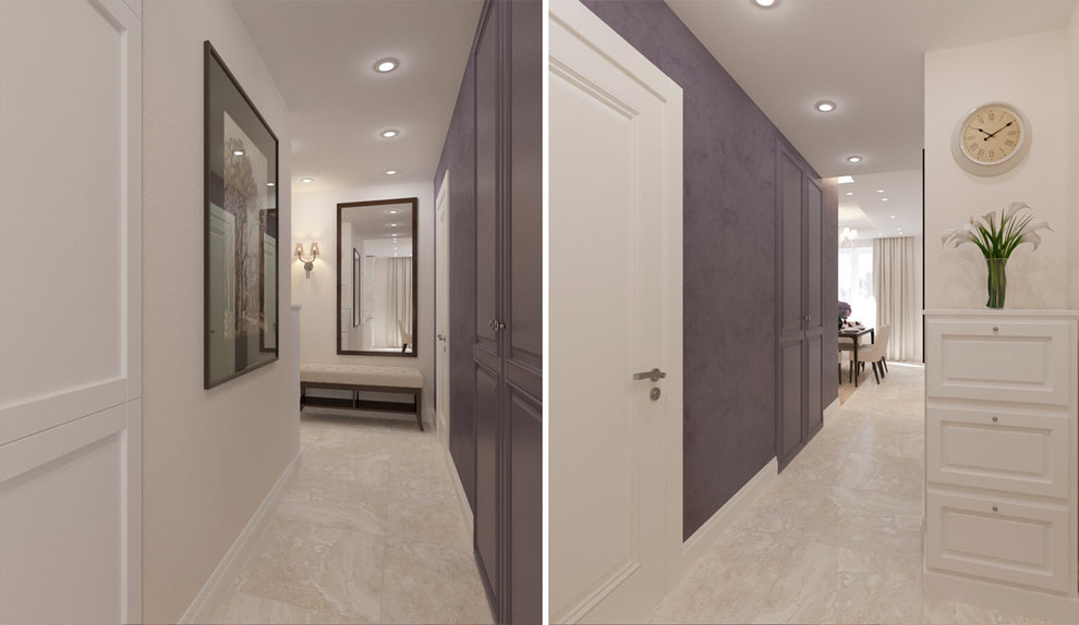 Интерьер квартиры для Насти и Андрея