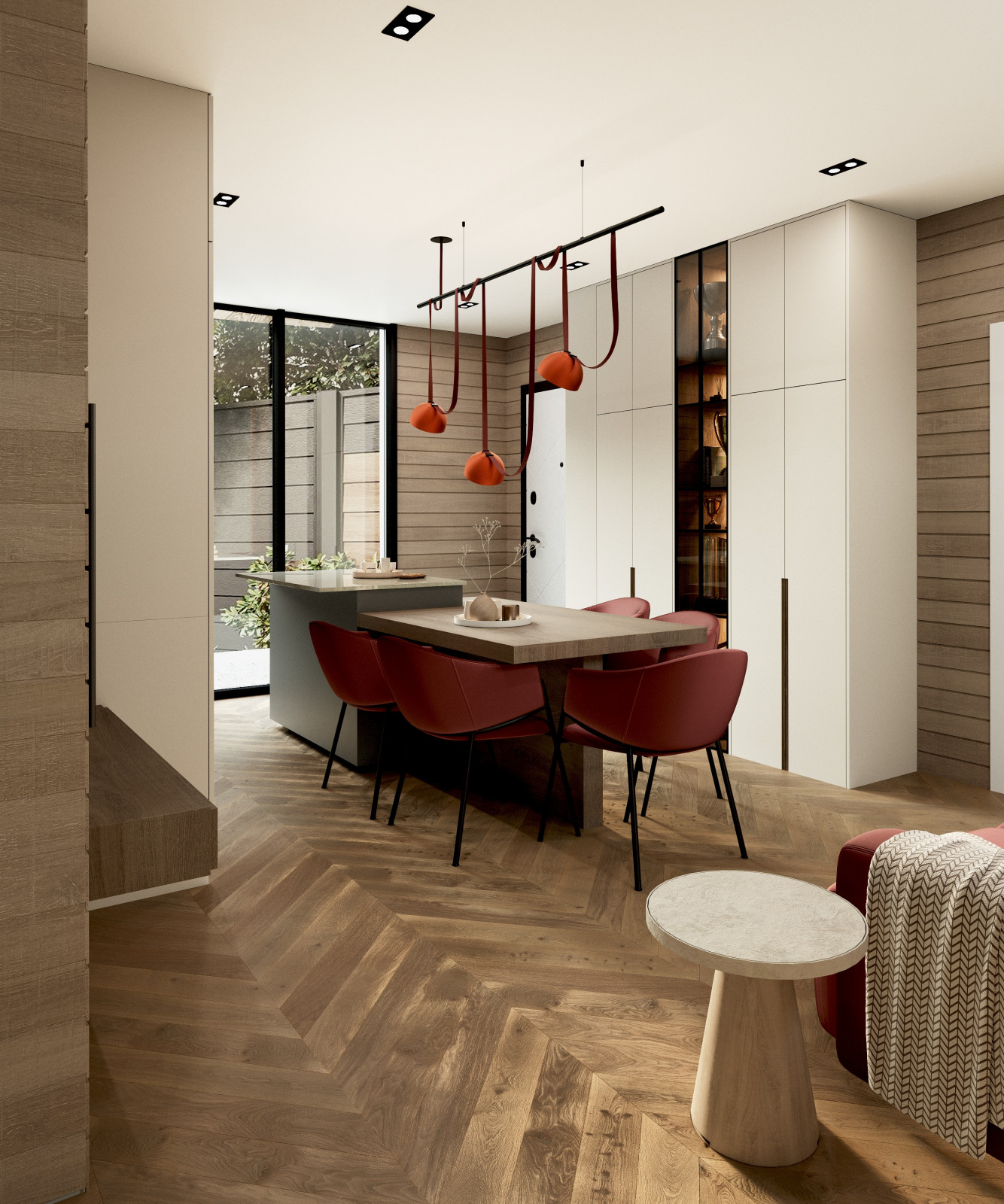 Дизайн каркасного дома в г. Геленджик