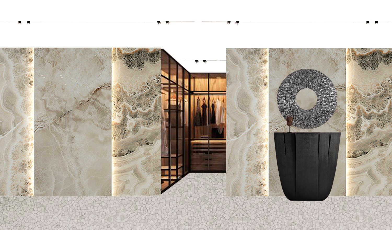 Коллаж прихожей