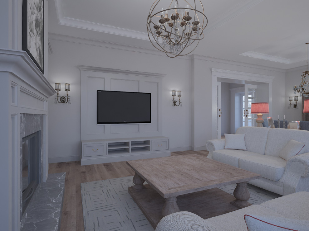 Загородный дом п. Новосаратовка_ч.2