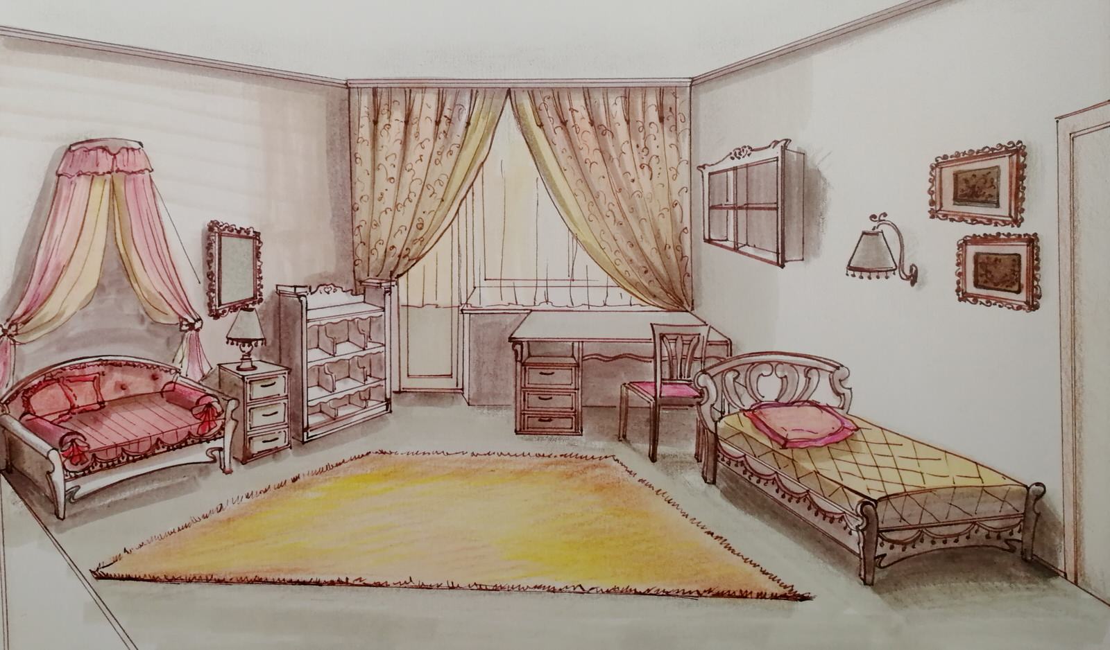 Эскизы проектов