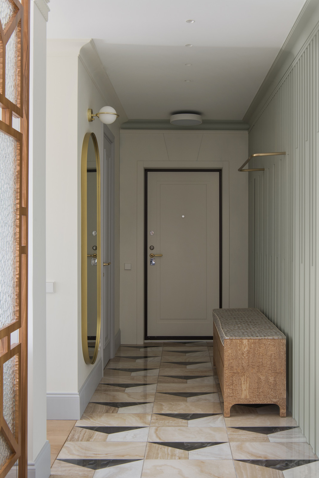 Обложка проекта: Нагатинская, 120 м2