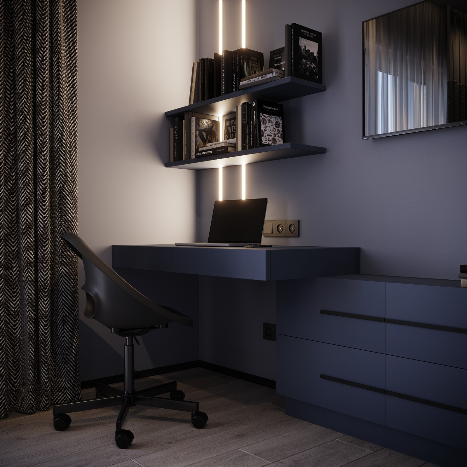 Проект загородного дома "Голубая лагуна"