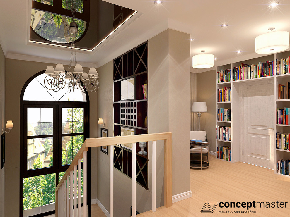 Американская классика. Загородный дом в посёлке Усть-Заостровка, Омск. - Портфол