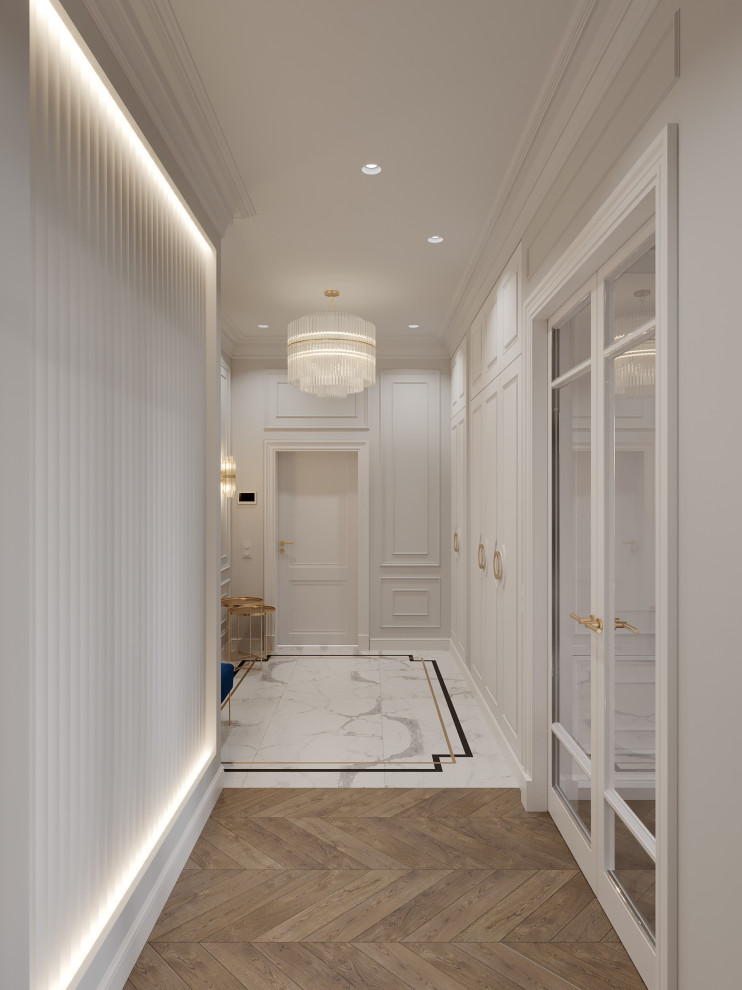 Обложка проекта: Квартира 97 кв.м для молодой пары, ЖК Зиларт, Москва