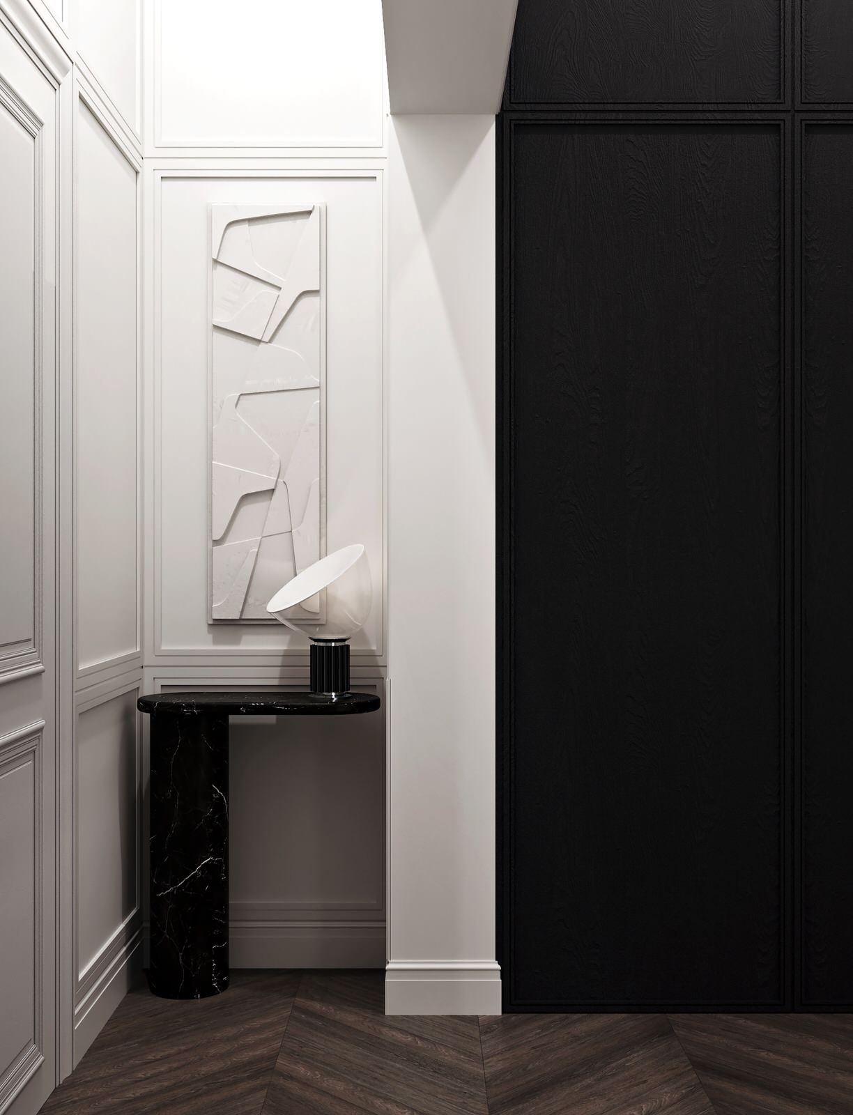 Townhouse Hymans – Luxurious Duplex in the Heart of Brussels: Combining Timeless