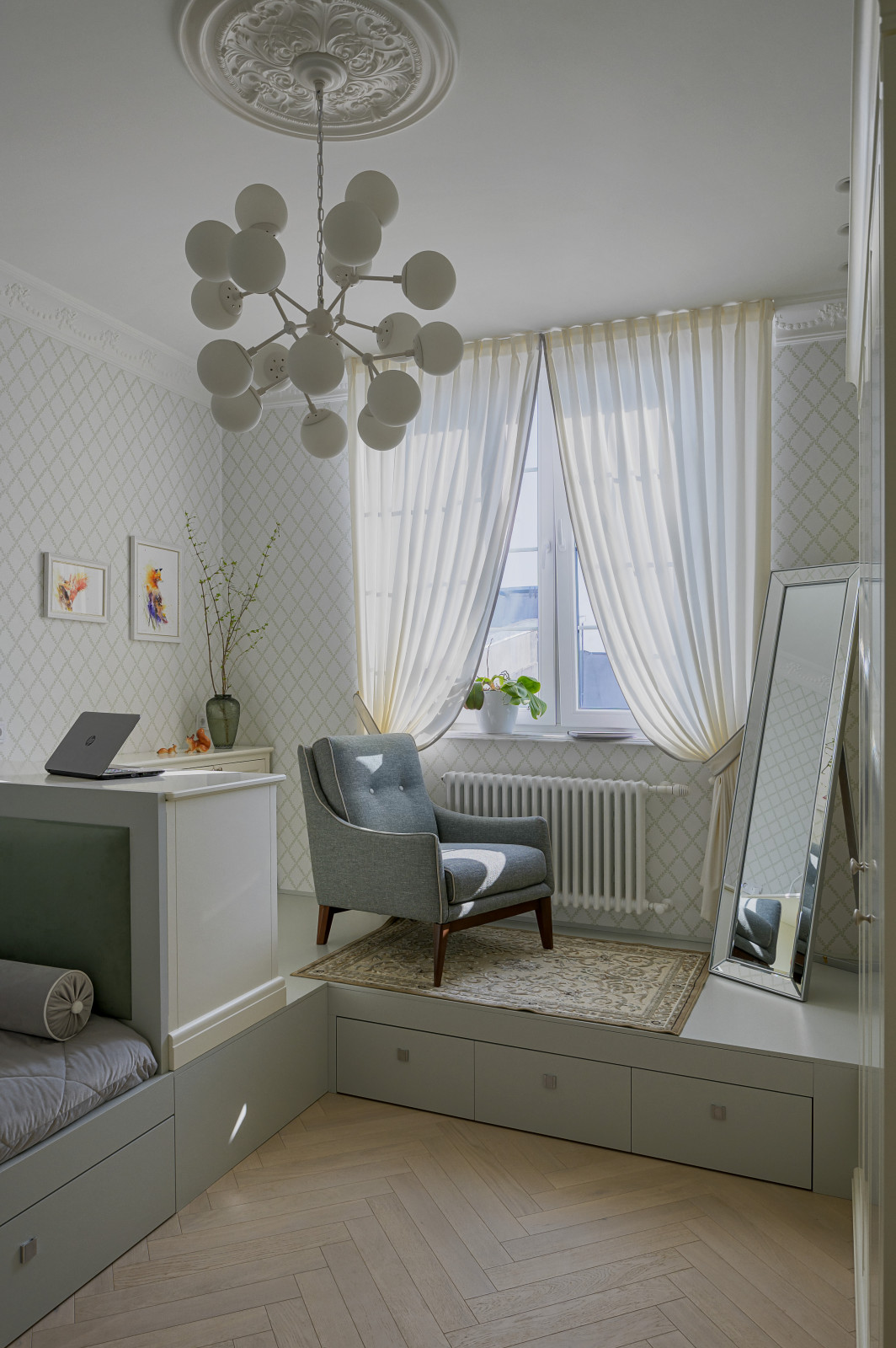 2-х уровневая квартира Неоклассика