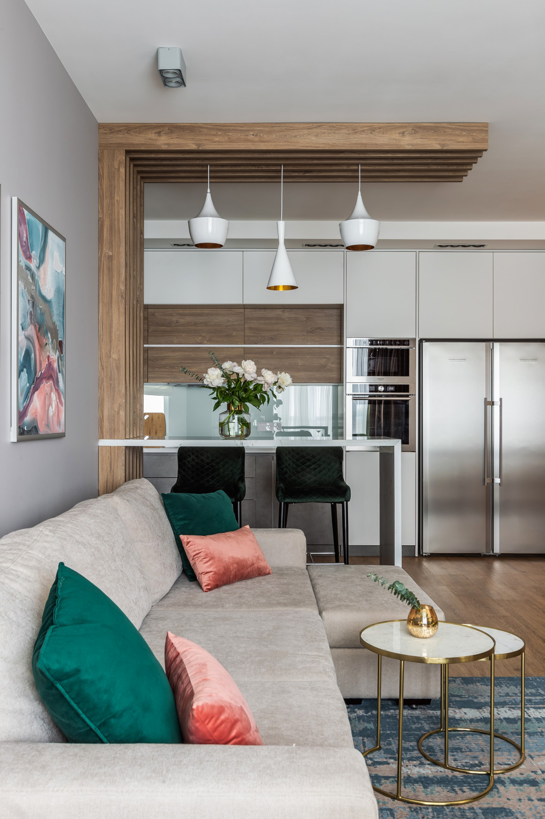 Квартира в современном стиле