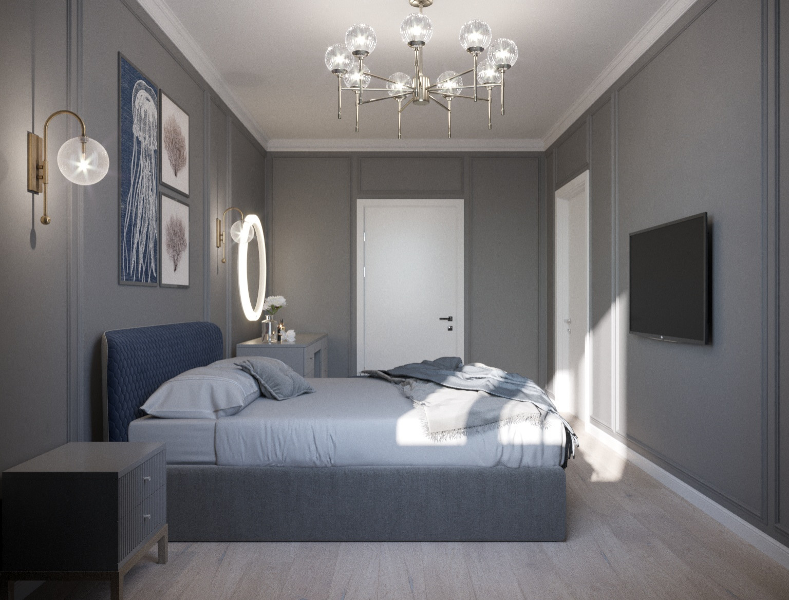 Современная квартира