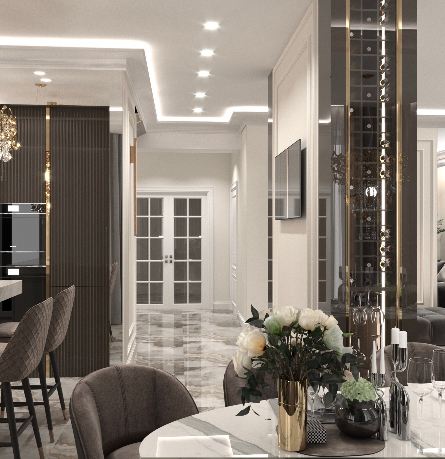 Основная зона коттедж г.Москва