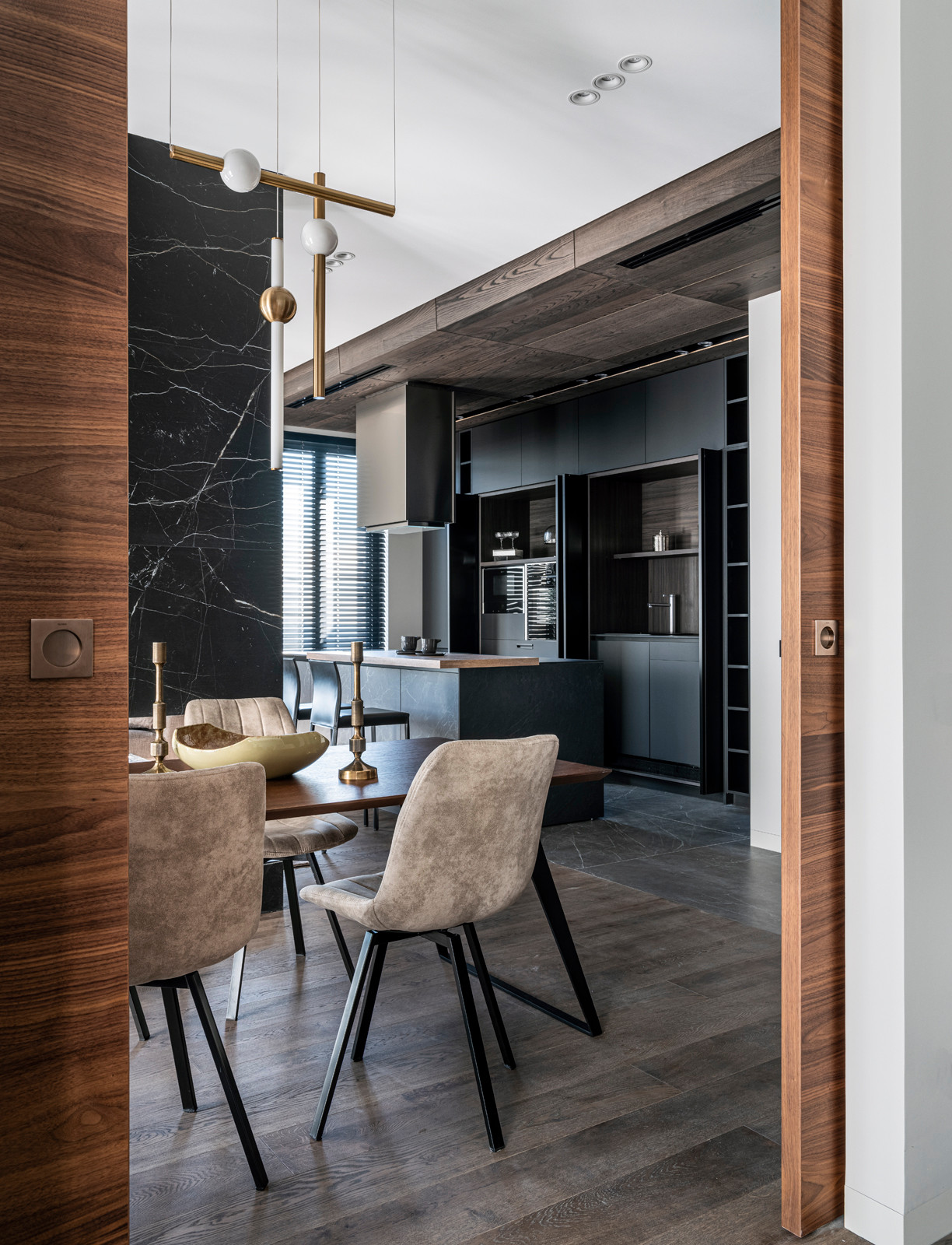 Реализованный проект квартиры 90м2 в ЖК Пресня сити