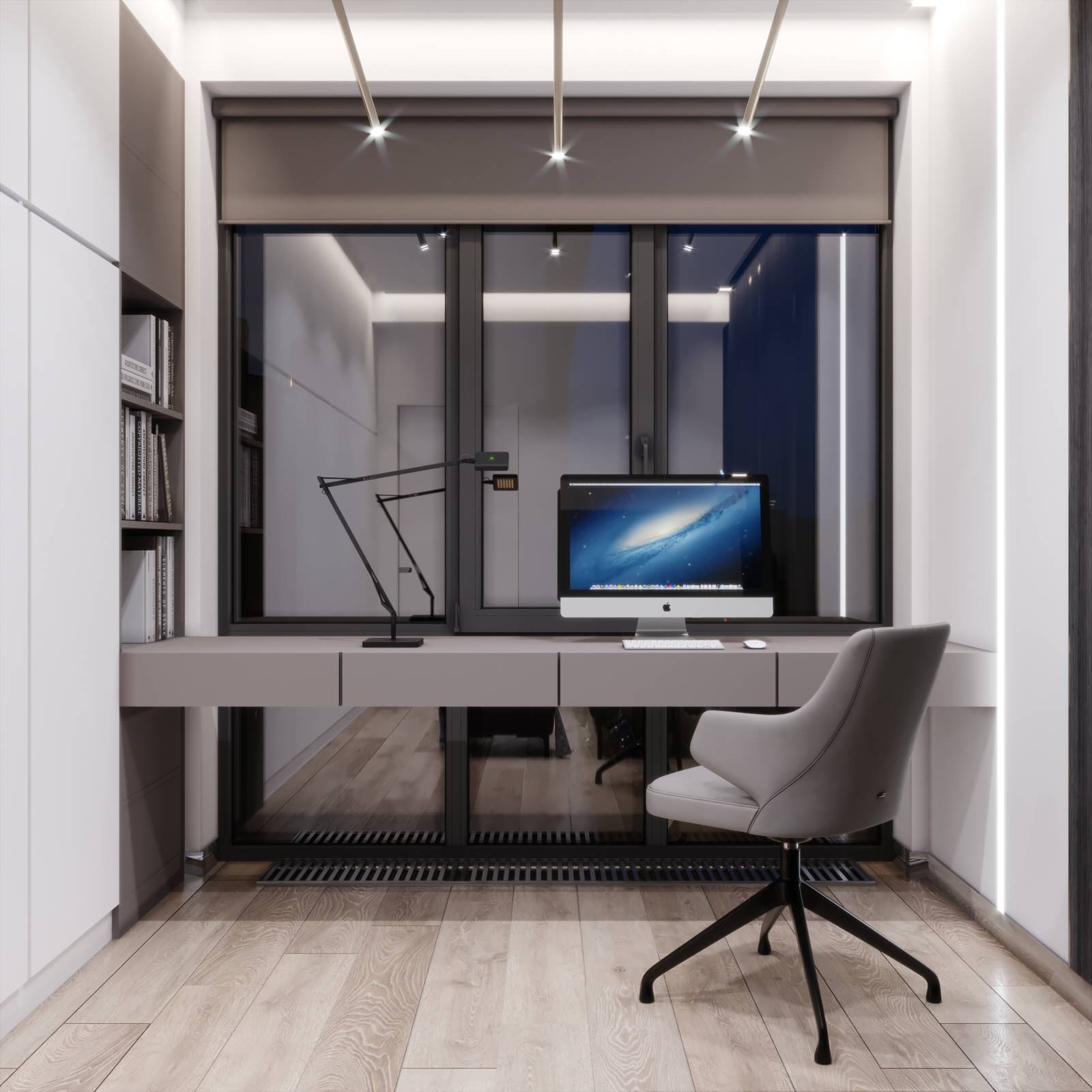 Дизайн интерьера квартиры 120 кв.м. в ЖК "Плазма"