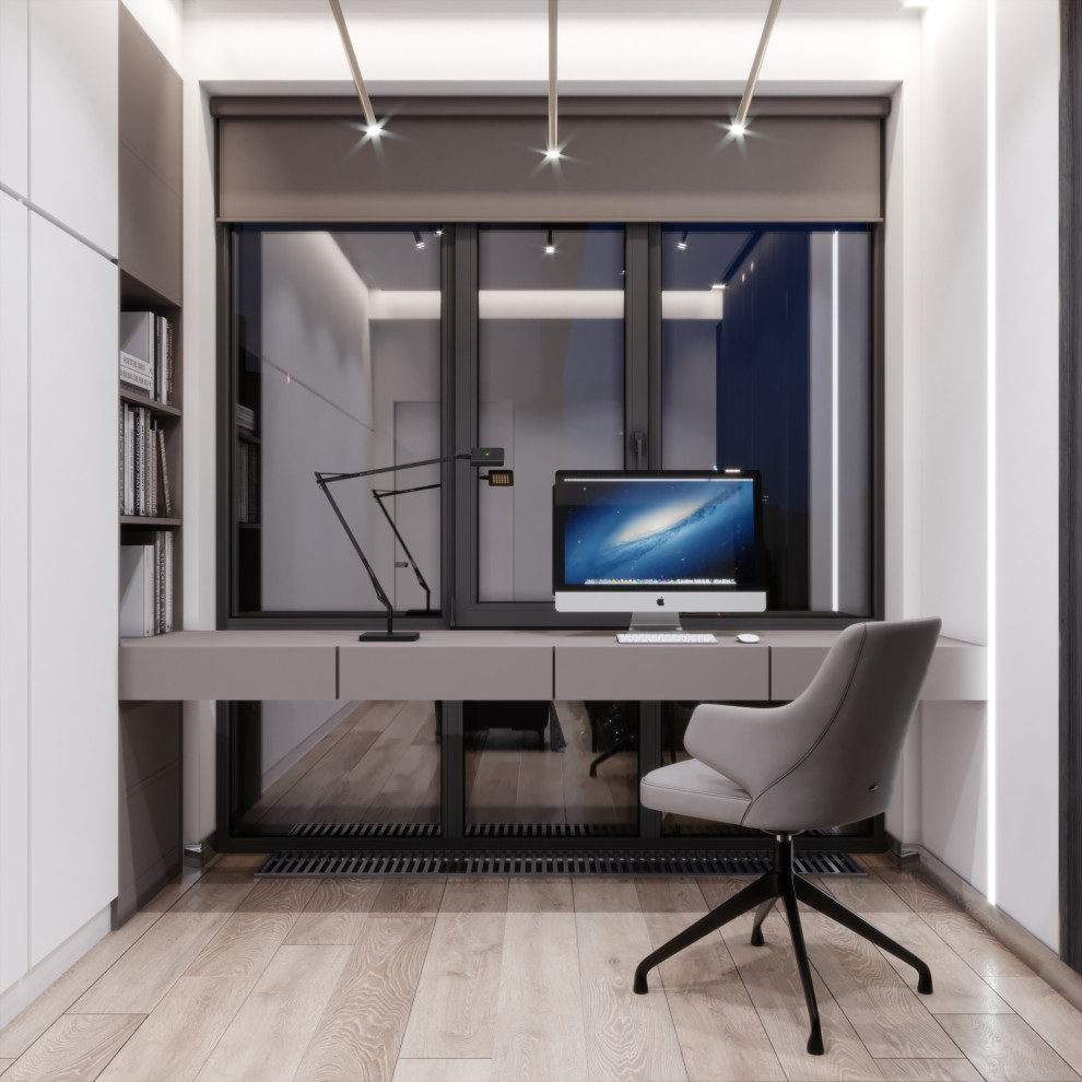 Дизайн интерьера квартиры 120 кв.м. в ЖК "Плазма"