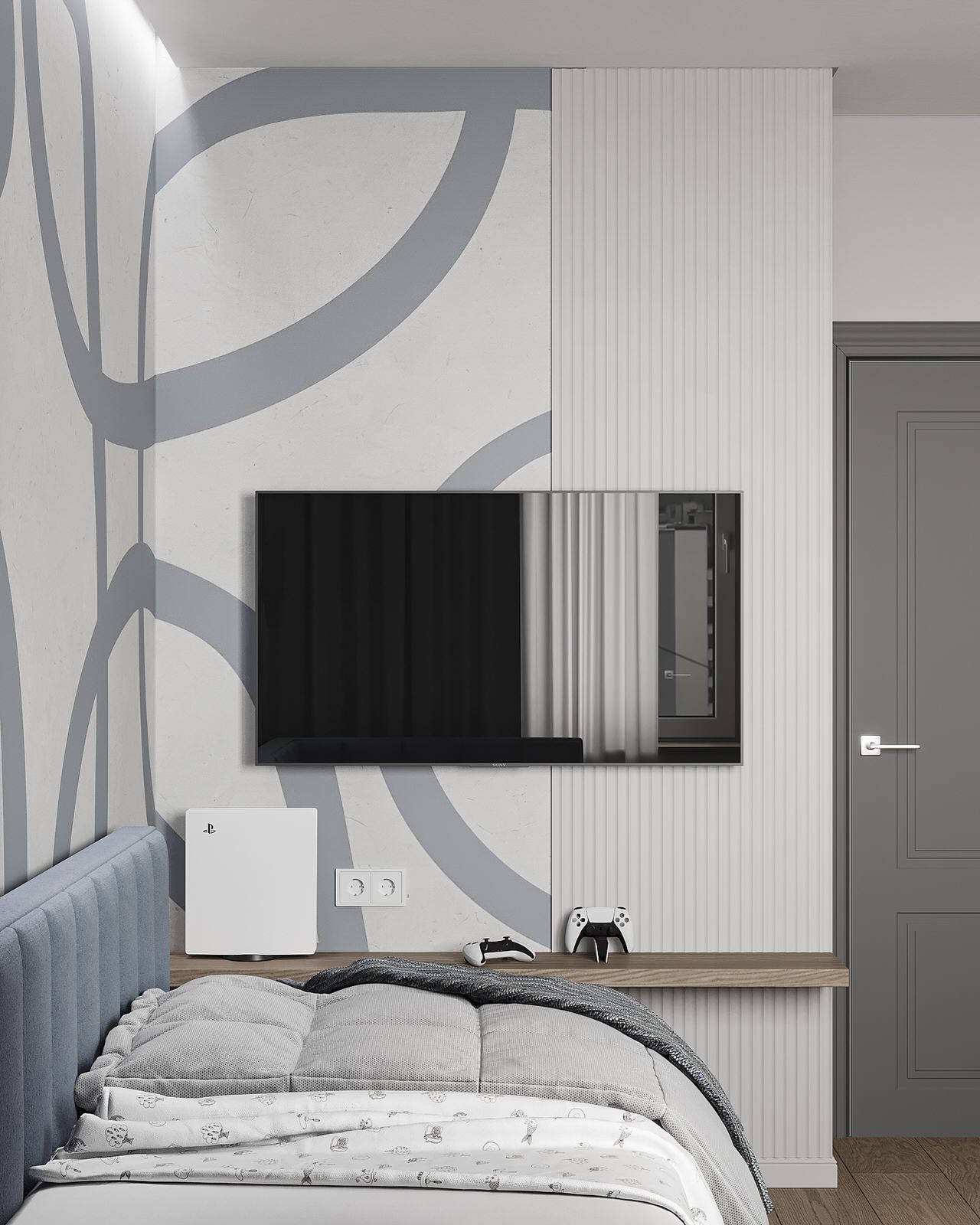 Дизайн-проект квартиры 62 м2 г. Ярославль