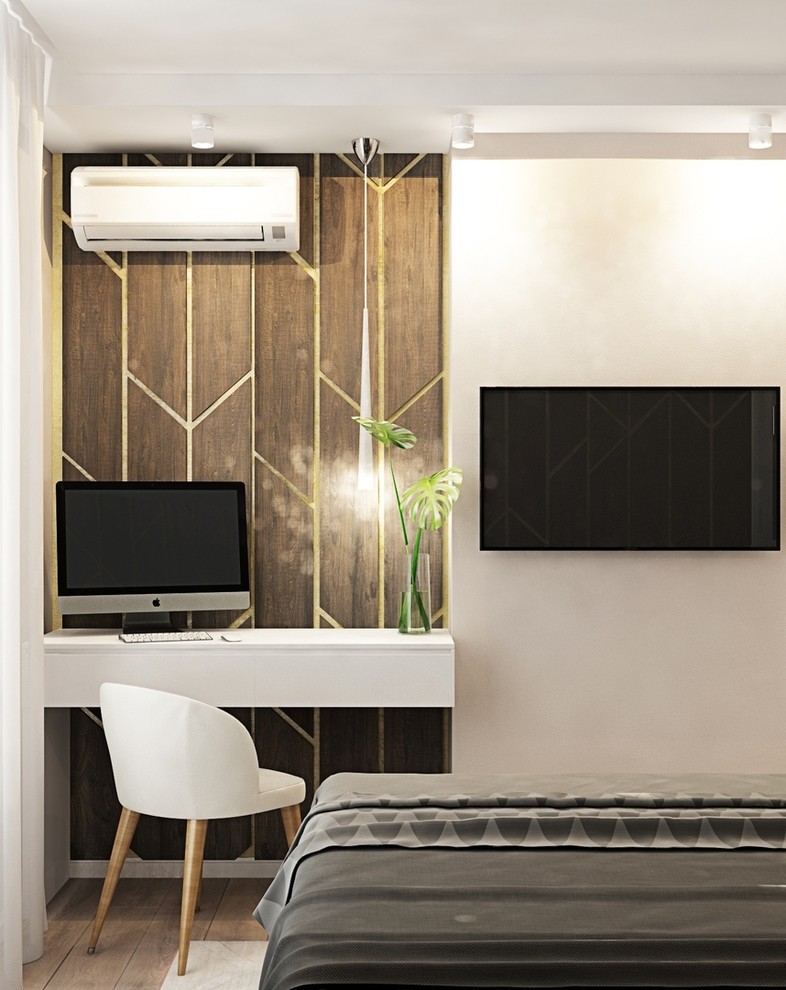 Дизайн - проект 3к. кв 96 м2 для молодой семьи в ЖК "Никольский"