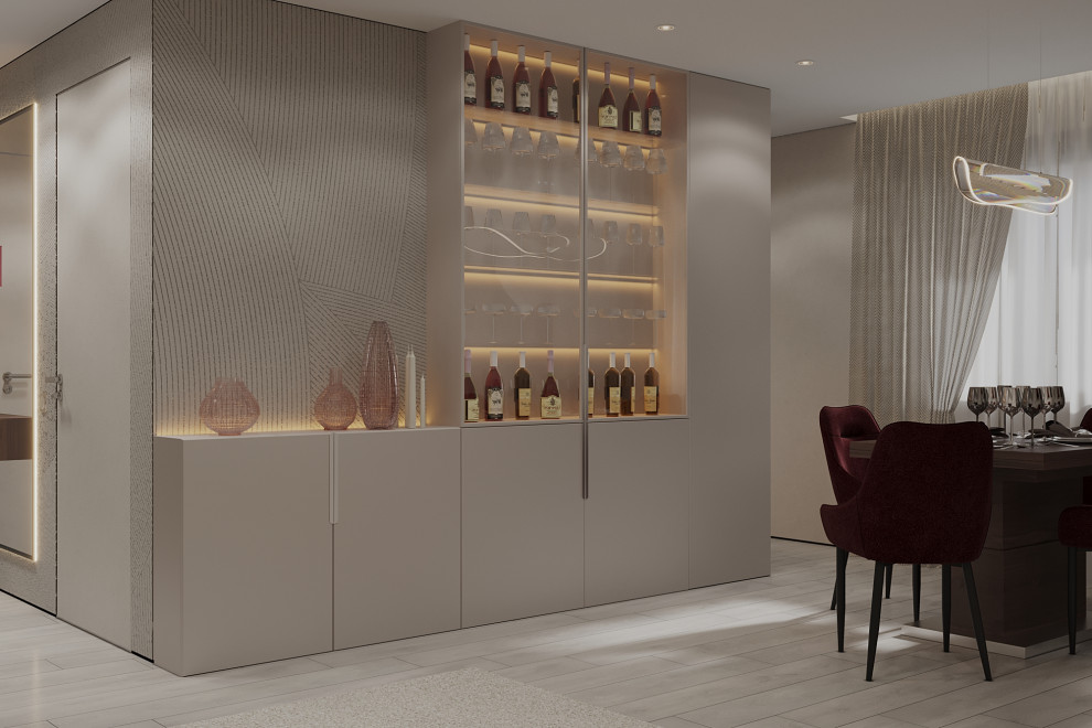 Квартира 65 м2 с отдельным санузлом для бабушки