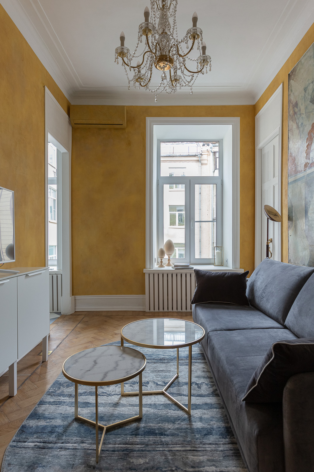 Квартира в бывшем доходном доме 1913-го