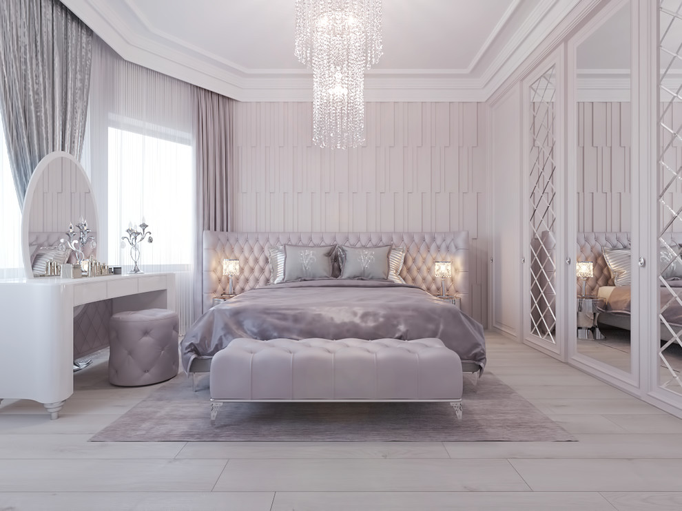 Дизайн дома площадью 136 кв.м в классическом стиле