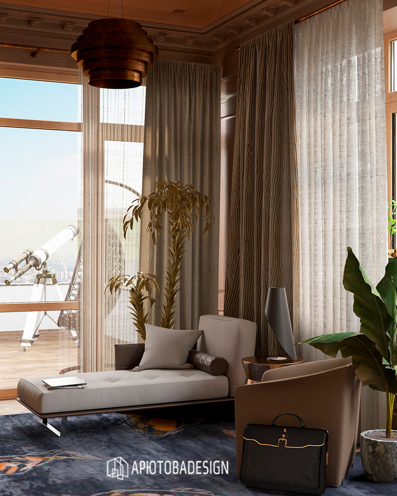 Пентхаус в центре Москвы