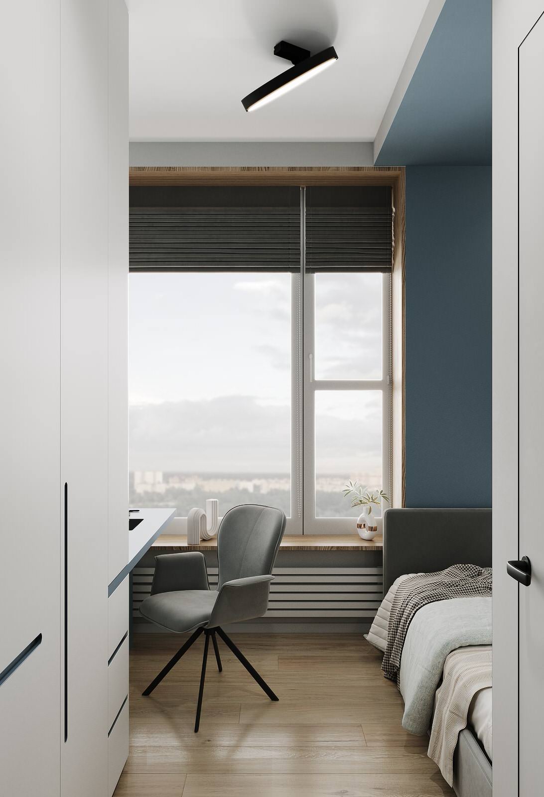 90 квадратов для семьи из пяти человек