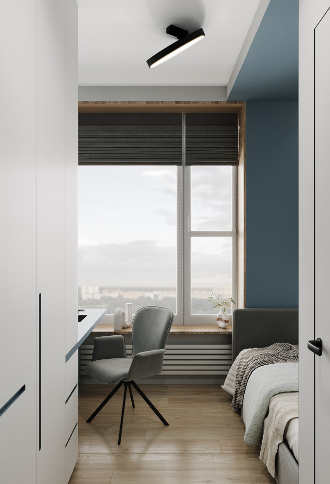 90 квадратов для семьи из пяти человек