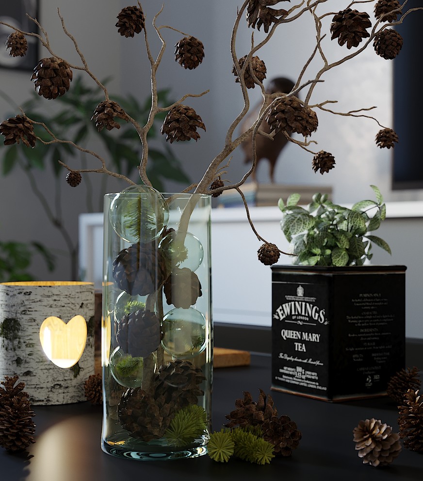 В стиле 60-х годов