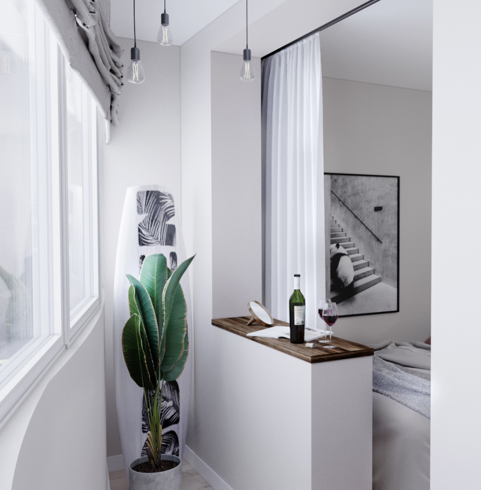 Однокомнатная квартира для стилиста