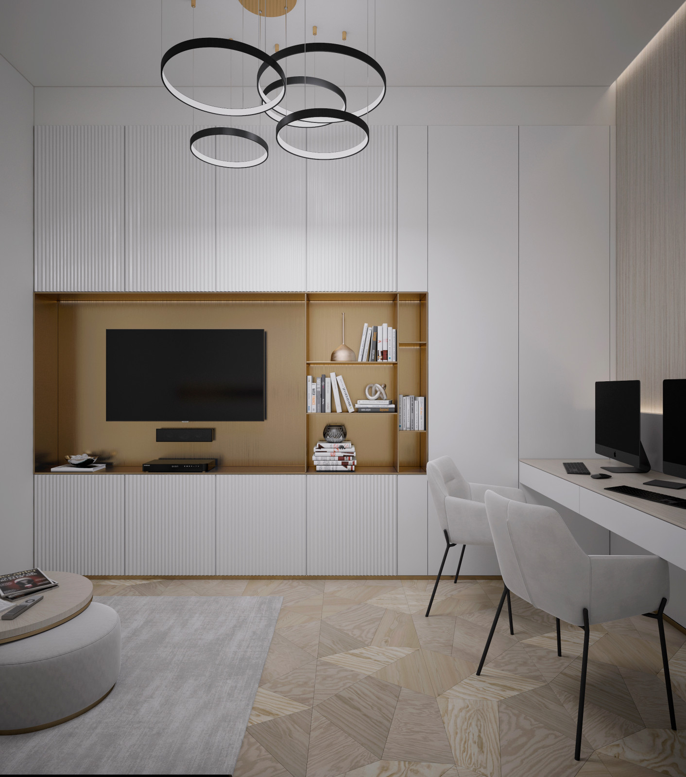 Квартира с террасой  - Москва. 300 кв.м.