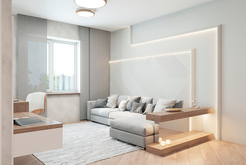 Кухня-гостиная