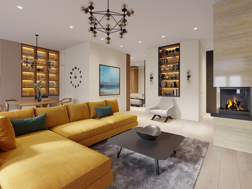 ЖК "Дом с каминами"