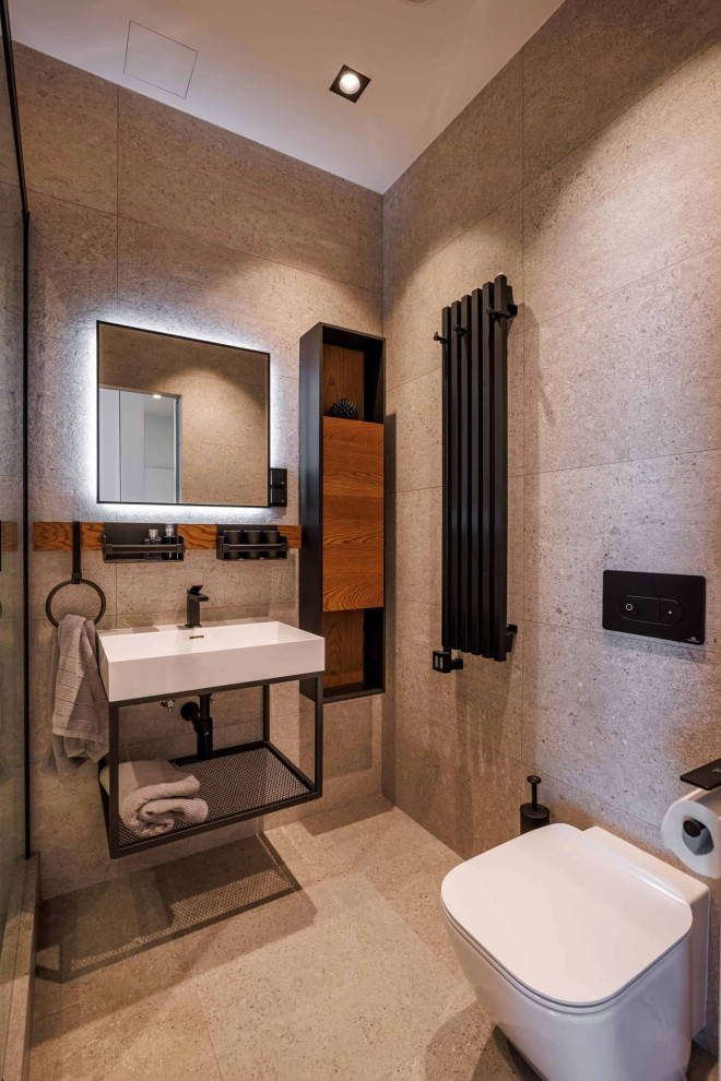 Дизайн и ремонт квартиры в ЖК «Хедлайнер» — Классическая геометрия