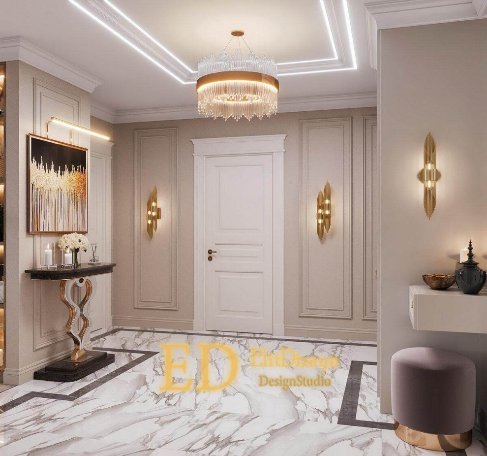 Квартира неоклассика - 5