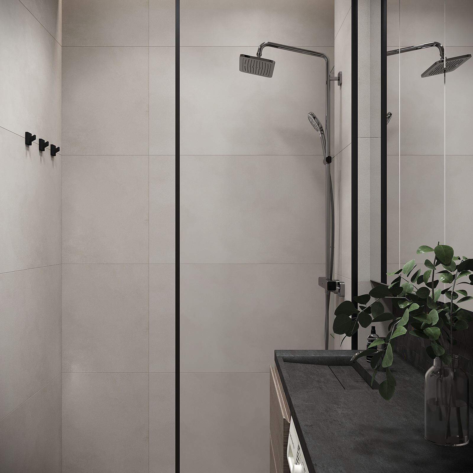 Двухкомнатная квартира ЖК Сердце Ростова