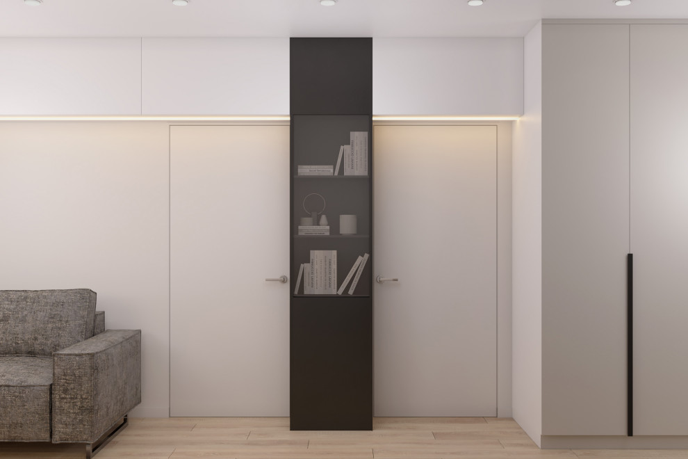 Дизайн проект 2-х комнатной квартиры "СОЛНЕЧНЫЙ ЗАКАТ"