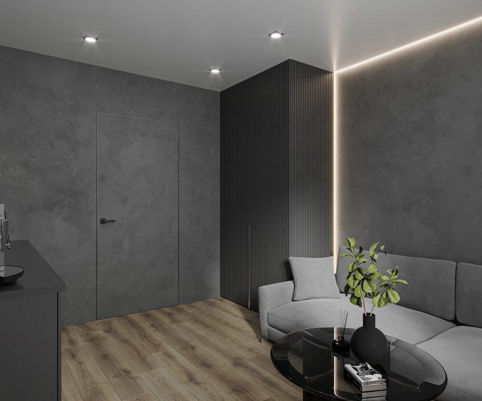 Дизайн-проект кабинета руководителя, зона отдыха  и санузла при кабинете