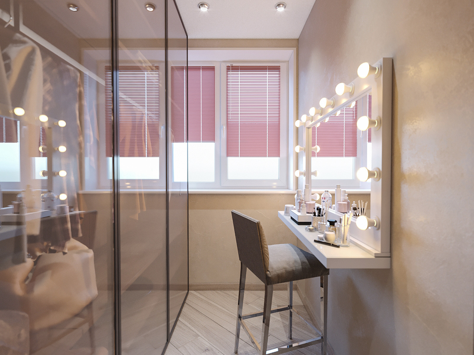 Дизайн квартиры-студии в ЖК Европейский