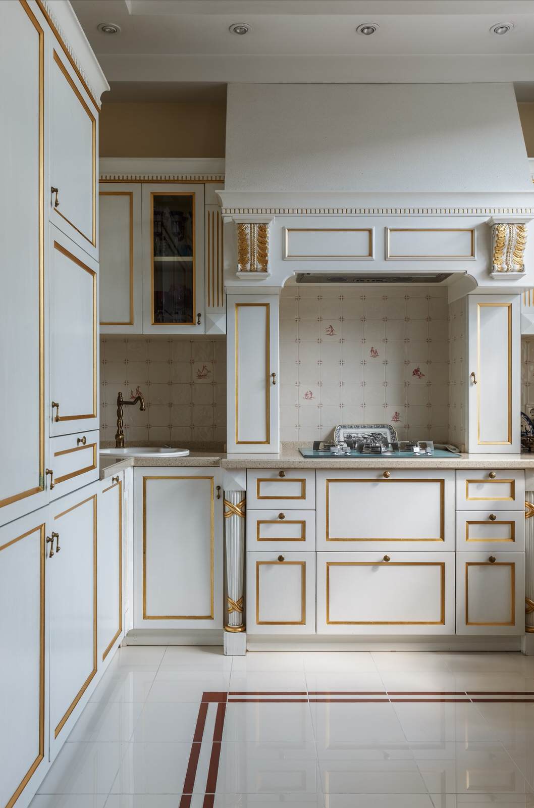 Классический интерьер - кухня