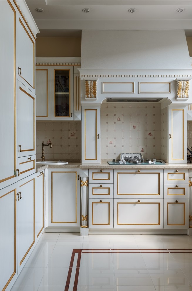 Классический интерьер - кухня