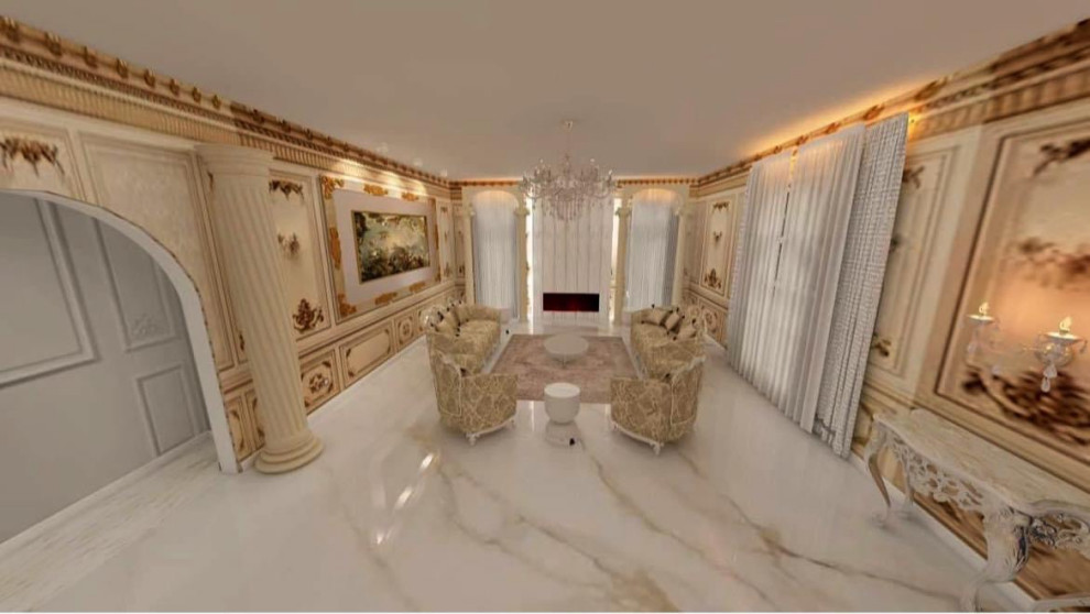 Обложка проекта: Living room Renaissance